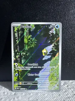 Pokemon Psyduck Illustration Rare 175/165 Scarlet & Violet 151 NM - Image 1