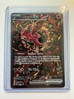 Oricorio ex 024 Pokemon TCG Mega Evolution Charizard UPC Black Star Promo - Image 1