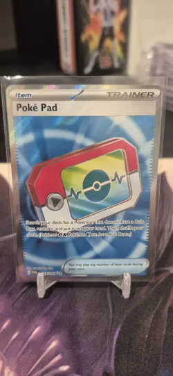 Poke Pad 113/088 Full Art Ultra Rare Mega Evolution: Perfect Order Pokemon TCG - Image 1