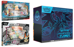 Pokemon Phantasmal Flames ETB + Victini illu Coll + Snorlax Ex Sp Coll Sealed - Image 1