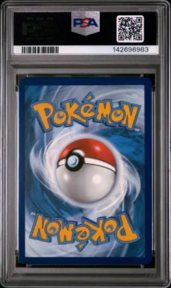 2025 POKEMON PFL EN-PHANTASMAL FLAMES #056 MEGA GENGAR EX PSA 10 - Image 2