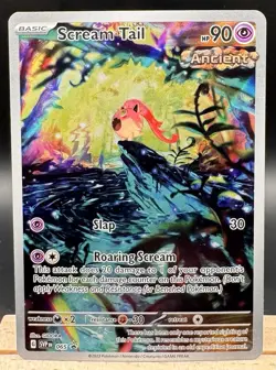 Scream Tail 065 Paradox Rift Promo Pokemon TCG NM - Image 1