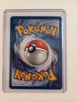 Pokemon Houndour Holo 5/75 Neo Discovery WOTC 2001 Vintage Swirl Holo - Image 3