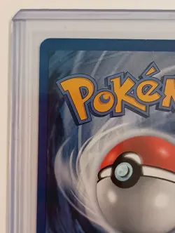 Pokemon Houndour Holo 5/75 Neo Discovery WOTC 2001 Vintage Swirl Holo - Image 4