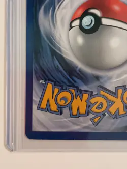 Pokemon Houndour Holo 5/75 Neo Discovery WOTC 2001 Vintage Swirl Holo - Image 5