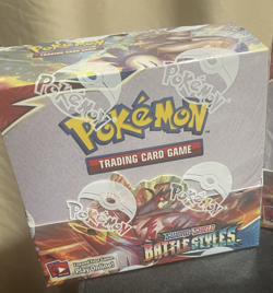 Pokemon TCG Sword & Shield Battle Styles Booster Box SEALED NEW from sealed case - Image 1
