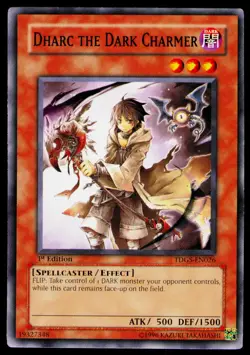 The Duelist Genesis #TDGS-EN026 Dharc the Dark Charmer - Image 1