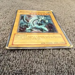 Yu-Gi-Oh! - Damaged /HP - Blue-Eyes White Dragon SKE-001 - 1st Edition - Image 4