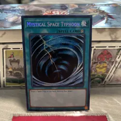 2X Mystical Space Typhoon RA02-EN048 25th Rarity Collection Secret Rare - Image 3