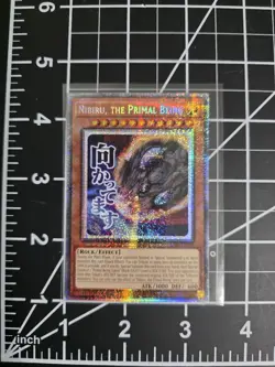 Nibiru, the Primal Being RA05-EN094 Starlight Yu-Gi-Oh Rarity Collection V NM/M - Image 1