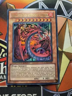 Yugioh! Gotterkarten Set - Hamon, Uria & Raviel Ultra Rare - LC02-DE001 - DE003 - Image 2