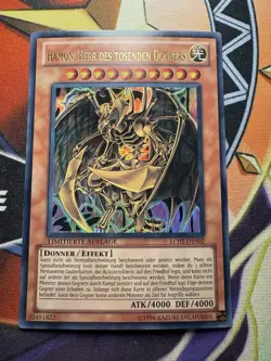 Yugioh! Gotterkarten Set - Hamon, Uria & Raviel Ultra Rare - LC02-DE001 - DE003 - Image 4
