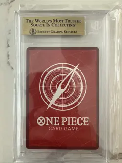 BGS 9.5 Shanks PSA Magazine Exclusive One Piece Leader Alt Art Promo OP09-001 - Image 2