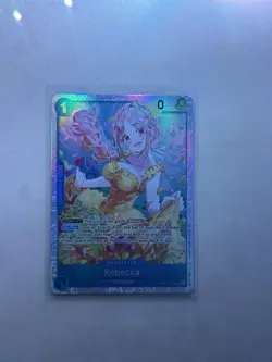 Rebecca (OP15-053) OP15-053 Adventure on Kami's Island Foil One Piece - Image 1