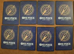 One Piece- OP15 Sleeved Packs x16. And 16 SR Card Lot. - Image 4