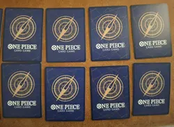 One Piece- OP15 Sleeved Packs x16. And 16 SR Card Lot. - Image 5