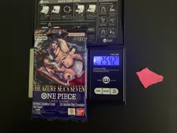 One Piece OP-14 The Azure Sea’s Seven HEAVY BOOSTER PACK 25.42g - Image 1