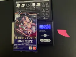 One Piece OP-14 The Azure Sea’s Seven HEAVY BOOSTER PACK 25.45g - Image 1
