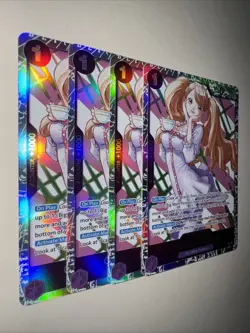 Charlotte Pudding OP11-070 SR Playset X4 One Piece TCG English CCG - Image 2
