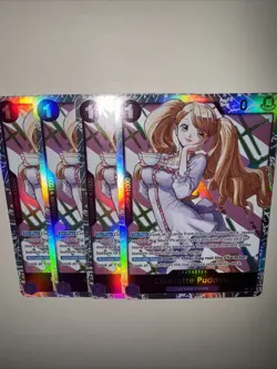 Charlotte Pudding OP11-070 SR Playset X4 One Piece TCG English CCG - Image 5