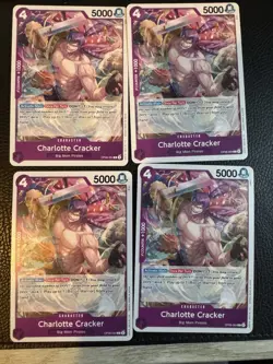 OP08-064 Charlotte Cracker C Two Legends One Piece TCG CCG X4 Playset - Image 1