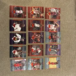 1999 Upper Deck Michael Jordan Athlete of The Century Nm Lot of 15 Bulls HOF MVP - Image 1