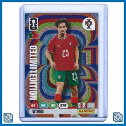 Vitinha Limited Edition Card - Panini World Cup Cards 2026 - Image 1