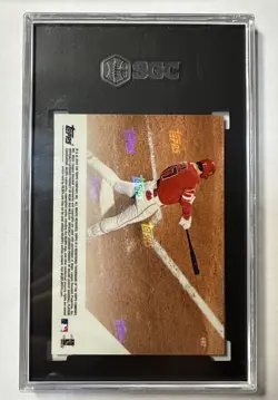 2018 Topps Now Shohei Ohtani Rookie #692 PSA 10 - Image 2