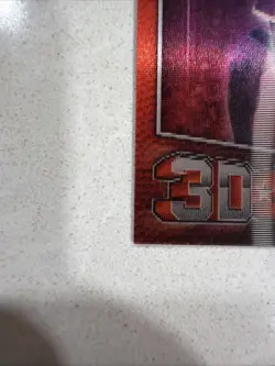 2009-10 Upper Deck - 3d Stars Kobe Bryant, Michael Jordan #3D-JB - Image 2