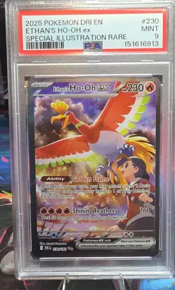 Ethan's Ho-Oh ex 230/182 Sv10: Destined Rivals Holo - Image 1
