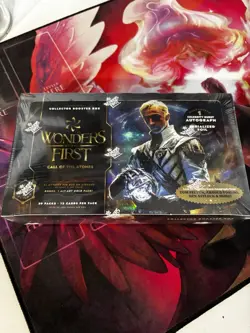 Wonders Of The First Call Of The Stones 1st Ed COLLECTORS Booster Box SEALED - Image 1