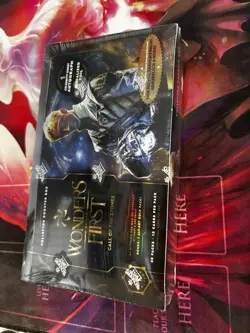 Wonders Of The First Call Of The Stones 1st Ed COLLECTORS Booster Box SEALED - Image 2