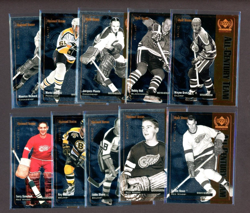 1999-00 Upper Deck Century Legends All Century Team Insert Lot (10) *7625 - Image 1