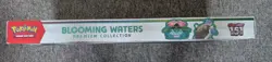 Pokemon 151 Blooming Waters Premium Collection Box sealed with protective case - Image 3