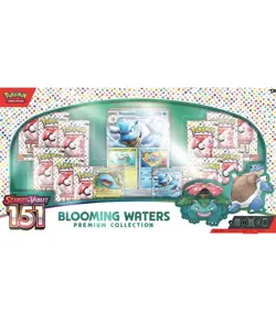 Pokemon 151 Blooming Waters Premium Collection Box - Sealed - Image 1