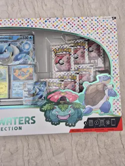 Pokemon TCG 151 Blooming Waters Premium Collection Box Brand New & Sealed - Image 3