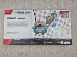Pokemon TCG 151 Blooming Waters Premium Collection Box Brand New & Sealed - Image 4