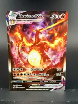 Charizard VMAX SWSH261 SWSH: Sword & Shield Promo Cards Holo NM - Image 1