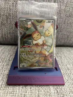Pokemon Prismatic Evolutions ETB Box Promo Card Pack Sealed With Dividers - Image 1