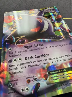 Pokemon TCG Gengar EX Jumbo Phantom Forces Card 34/119 - Image 2