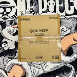 One Piece Card Game🏴‍☠Exclusive 2nd Anniversary Boa Hancock Chinese Sealed Box - Image 1