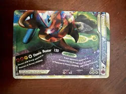 Rayquaza Deoxys Reverse Holo Card 90/90 Pokemon Card - Image 1
