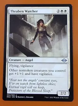 1x Thraben Watcher (LP-NM) | Modern Horizons 2 | MTG Magic Cards - Image 1