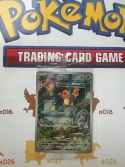 Charmander Pokemon TCG Obsidian Flames 044 SVP Black Star Promo Card, Sealed - Image 1