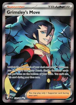 Grimsley's Move 120/094 Ultra Rare Phantasmal Flames Pokemon Card - Image 1