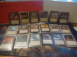 Mtg Massive Lot Over 125 Artifact Cards Between 1995 And 1999 - Image 1