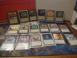 Mtg Massive Lot Over 125 Artifact Cards Between 1995 And 1999 - Image 2