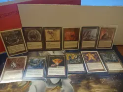 Mtg Massive Lot Over 125 Artifact Cards Between 1995 And 1999 - Image 3