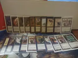 Mtg Massive Lot Over 125 Artifact Cards Between 1995 And 1999 - Image 5