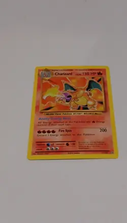 Pokemon Charizard 11/108 Evolutions Rare Stage 2 Flame 150HP Card - Image 1